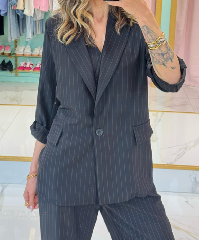 BLAZER FEMME