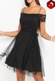 ROBE EN TULLE