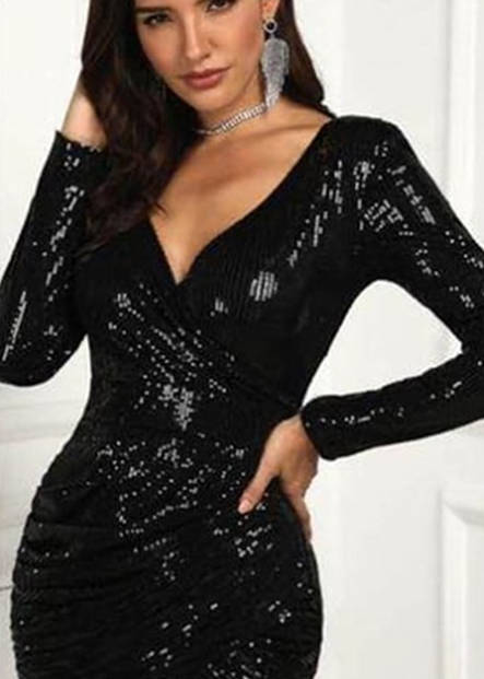 Robe paillette